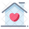 wedding house emoji