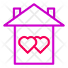 icon for wedding house