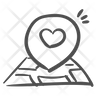 icon for marriage location