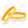 wedding rings icon png