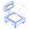 icon for industrial scale