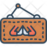 icon for welcome board