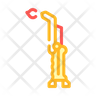 welding torch icon