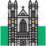 westminster abbey icon png