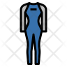 wetsuit symbol