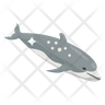 fin whale emoji