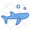 free whale shark icons