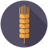 wheat crop icon download