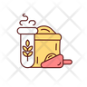 corn flour icon