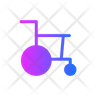 electric wheelchair icon png