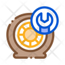 bus maintenance icon png