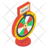 icon pizza wheel
