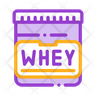 protein container logo