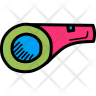 voice whistle logo