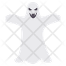 free white ghost icons