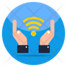 cafe wifi icon download