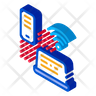 free spread wifi network icons