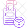 wifi bill symbol