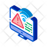 text alert icon png