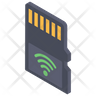 icon wifi card