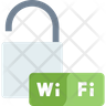 wifi password icons