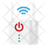 wifi repeater symbol
