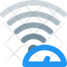 wireless speed icon