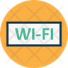 wifi word logo