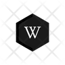 wikipedia icons