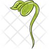 plant wilting logo
