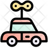 icons for wind up car