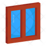 window pane logo