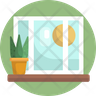 window flower emoji