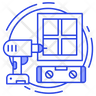 icons for window installation