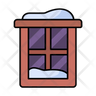 window snow emoji