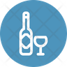 white wine icon png