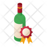 free wine award icons