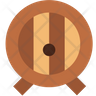 oak barrel icon png