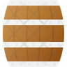 icon for wine barrel