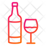 icons for crystal bottle
