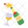 fruit wine emoji