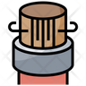 icons of wine cork