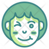 blink smiley icon png