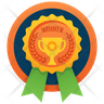 icons of winner badge