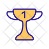winner cup symbol