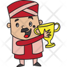 man victory icon png