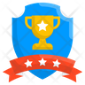 winning shield logos
