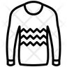 free winter clothes icons