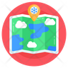 winter location icon png