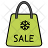 season sale symbol